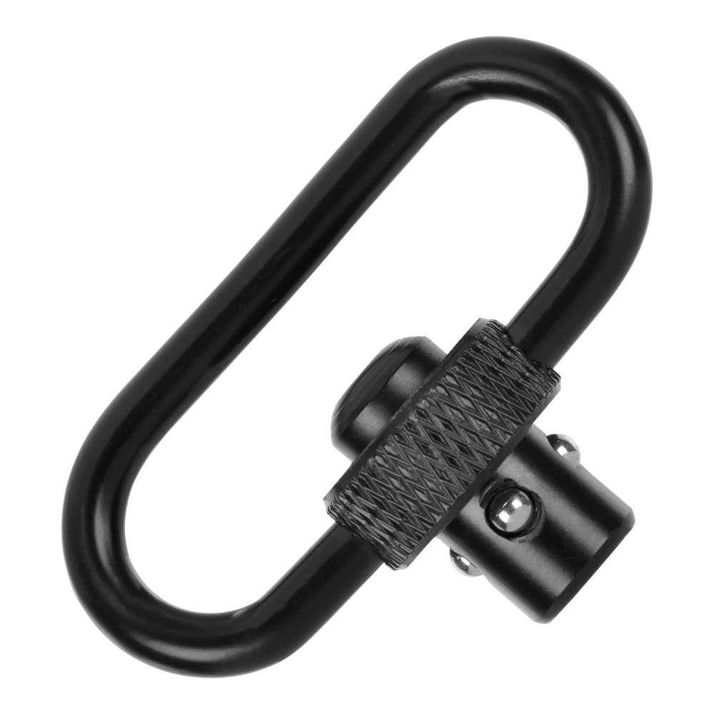Allen 14516 Quick Detach Swivel Set 1.25" Push Button Black Steel - View 2