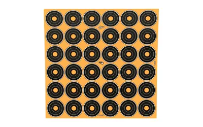Allen Company 15250 Adhesive Splash Target 1 Inch Bullseye 12 Sheets - View 2