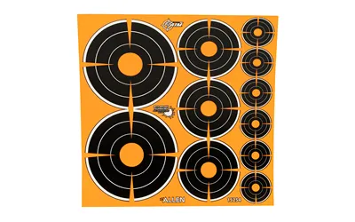Allen Company EZ-Aim 15254 Splash Reactive Bullseye Adhesive 12 Pack - View 2