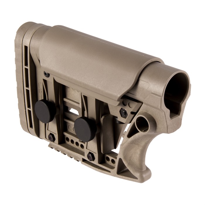 Luth-AR MBA-3 Carbine Stock FDE - View 2