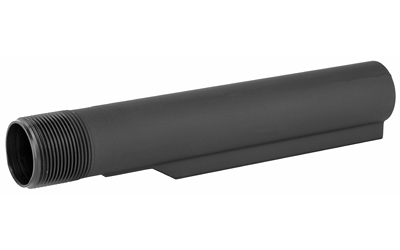Luth-AR AR-15 Mil-Spec Buffer Tube, 6-Position, 6061-T6 Aluminum, Hardcoat Anodized Black - View 2