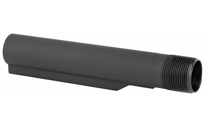 Luth-AR AR-15 Mil-Spec Buffer Tube, 6-Position, 6061-T6 Aluminum, Hardcoat Anodized Black - View 3