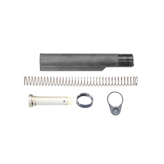 Luth-AR 308-M-BAP Mil-Spec Carbine Buffer Assembly Kit Matte Black - View 2