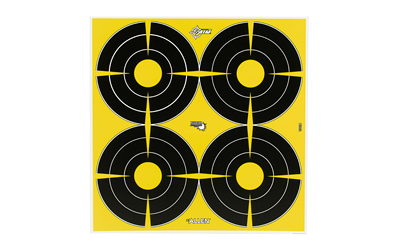 Allen EZ Aim Non-Adhesive Splash 4 Spot Target 12x12 12 Pack - View 2