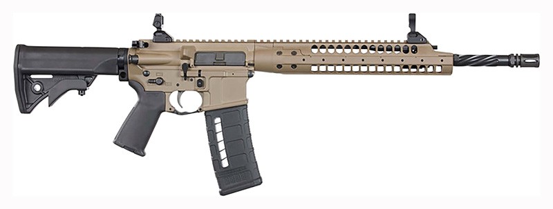 LWRC SIX8A5RCK16 SIX8 A5 6.8mm Rem SPC II 16.10" 30+1 Flat Dark Earth... - View 2