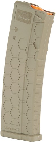Hexmag MAGAZINE AR-15 5.56X45 10RD FDE POLYMER SERIES 2 - View 2