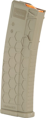 Hexmag MAGAZINE AR-15 5.56X45 30RD FDE POLYMER SERIES 2 - View 2