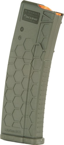 Hexmag MAGAZINE AR-15 5.56X45 30RD OD GREEN POLYMER SERIES 2 - View 2