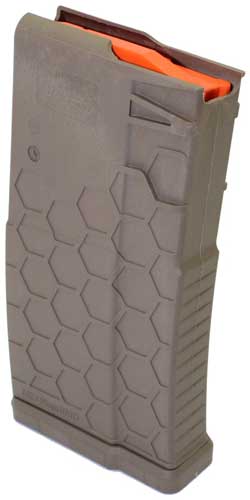 Hexmag 10 ROUND SR-25 RESTRICTED POLYHEX2 FDE - View 2