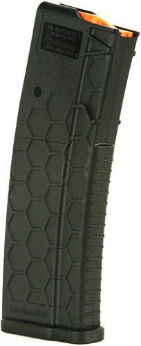 Hexmag MAGAZINE AR-15 5.56X45 10RD BLACK POLYMER SERIES 2 - View 2