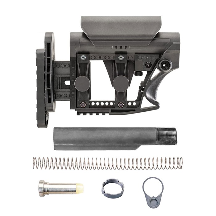 MBA-3 Carbine Buttstock W/308/7.62 Buffer Assembly Black MBA-3K308-M - View 2