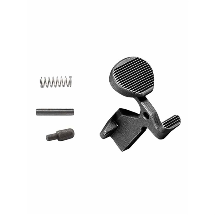 Luth-AR LR-11L-A Oversized Bolt Catch with Spring Buffer & Pin AR-15 - View 2