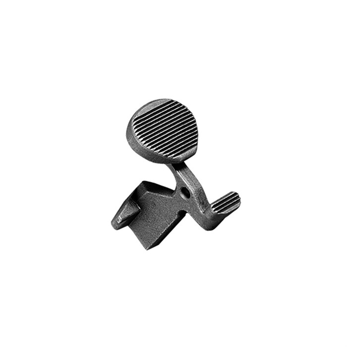Luth-AR LR-11L-A Oversized Bolt Catch with Spring Buffer & Pin AR-15 - View 3