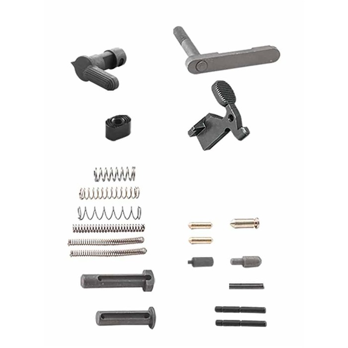 Luth-AR LRPK-BLDR AR-15 Lower Receiver Parts Kit Matte Black Finish - View 2