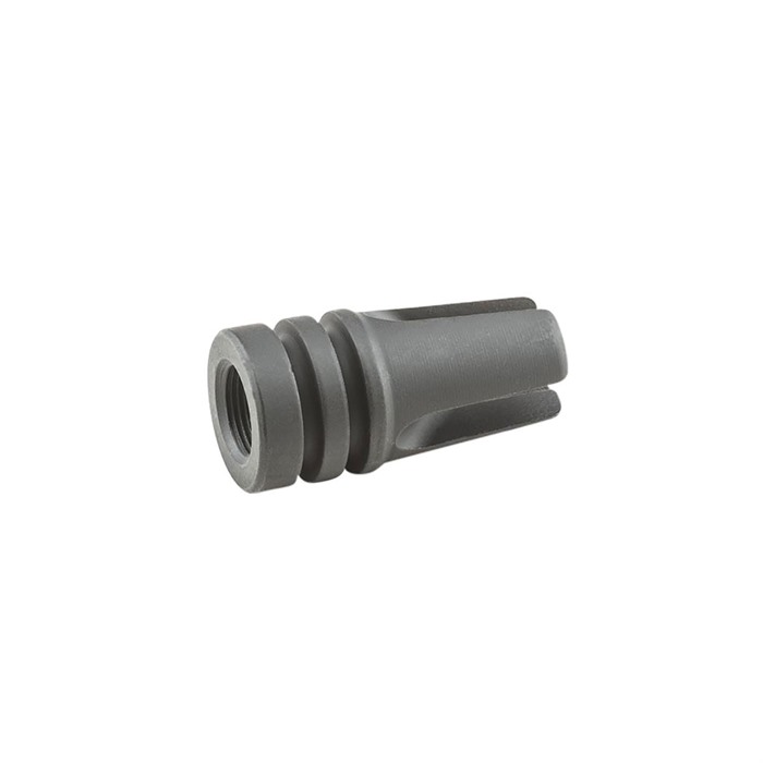 Luth-AR A1 Compensator 223 Remington/556NATO 1/2X28 Threads Black - View 3
