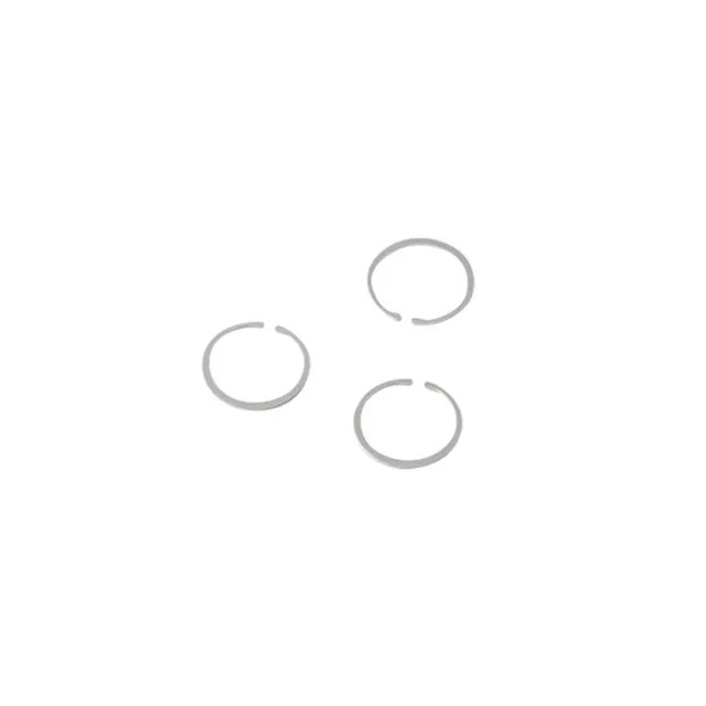 Luth-AR BT-01-3P Bolt Gas Rings Silver 3-Pack - View 2