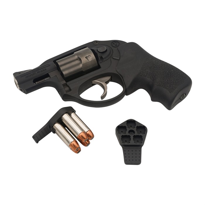 ZETA6 J-CLIP-R Z6JCR-2R1 5-Shot Speedloader for Ruger LCR/LCRx 38/357 - View 2