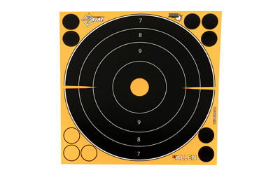 Allen 15316 Bullseye Target 8 in Self-Adhesive Paper 6 Pack - View 2