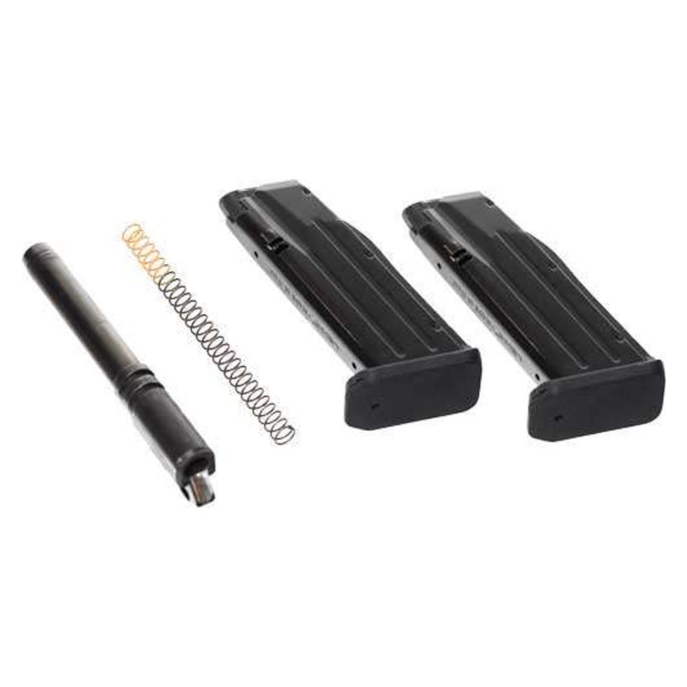 FK BRNO 9mm Conversion Barrel, 5.3" Black, PSD Model, Includes Dual 17-Round Magazines - View 2