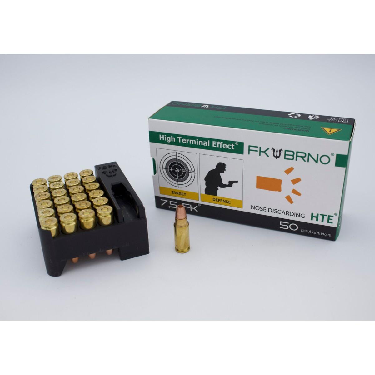 FK Brno FKAMMOF550 7.5FK 95gr Copper Hollow Point Ammo 50 Rounds - View 3