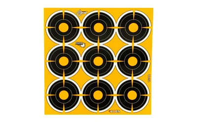 Allen Company Inc. EZ Aim 15318 Bullseye Target 2 in 12 Sheets 108 Total - View 2