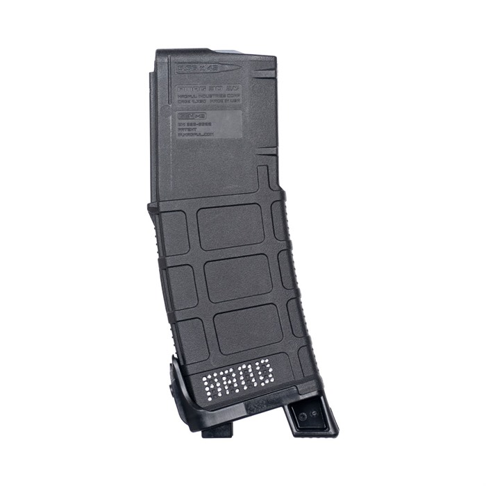 Multi-Tasker 88663 MagPod Base Plate Gen 3 PMAG Black 3-Pack - View 3