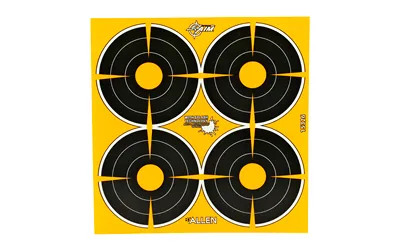 EzAim Splash Bullseye Adhesive Targets 3 in. 12 pk. - View 2