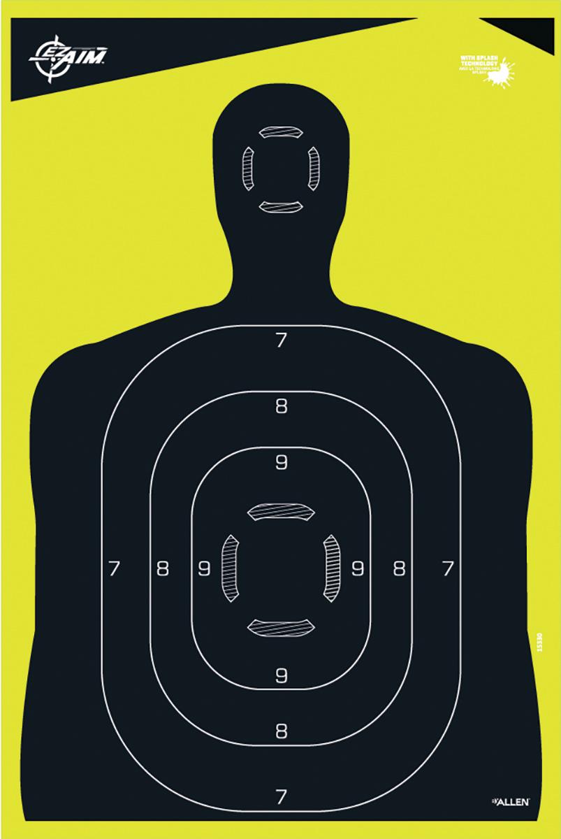 Allen EZ Aim Non-Adhesive Splash Silhoutte 12x18 5 - View 2