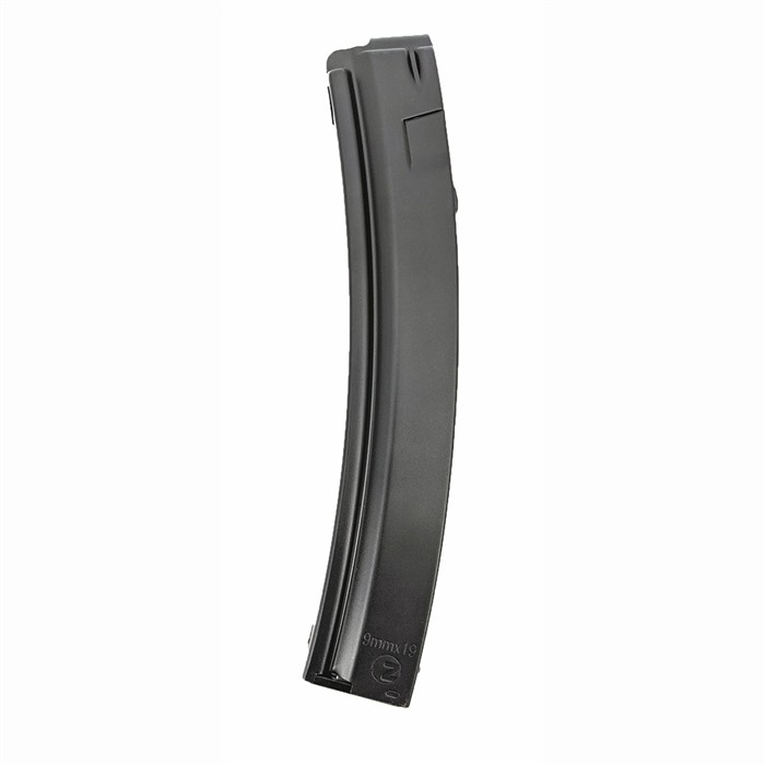 Zenith ZF-5 ZFMGS30009BK 9mm 30-Round Steel Magazine Black Finish - View 2