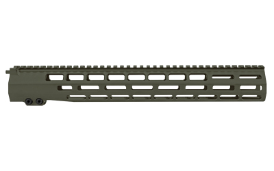 Grey Ghost Precision GGP30815HGOD Handguard, MLOK, 15", OD Green, AR-10 - View 2