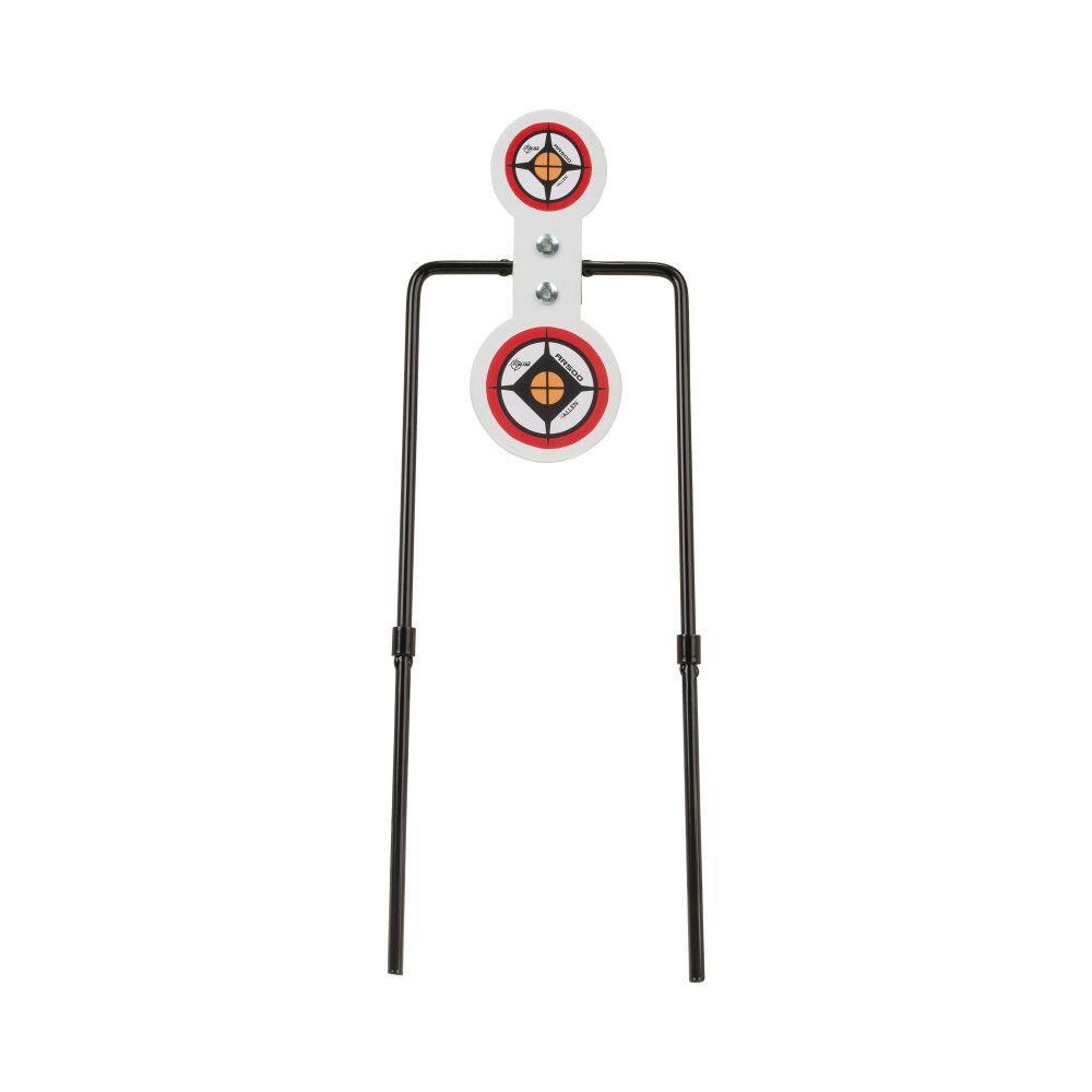 Allen EZ-Aim Hardrock Spinner Target, AR500 Steel, 7.375 in, Rimfire/Center - View 2