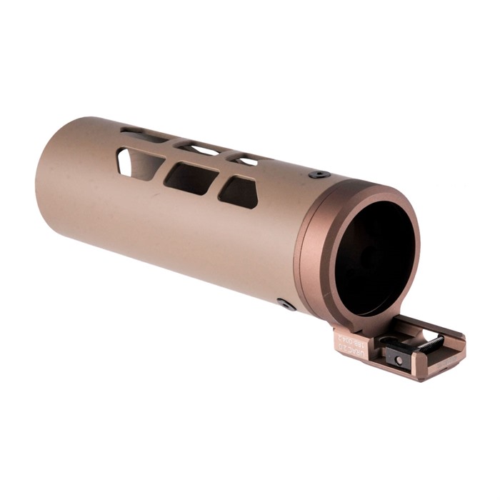 MODTAC 18B-004-652-T Suppressor Shield 6.5"x2" Coyote Tan w/ U-RAC - View 2