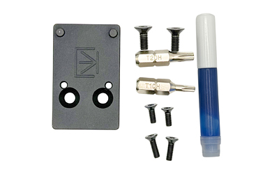 Calculated Kinetics Adapter Plate RMR Footprint Fits Canik Mete Anodized - View 3