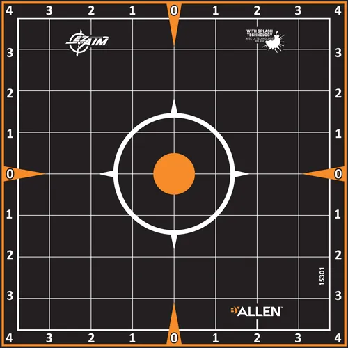 EZ-Aim 15301 Splash Reactive Sight - In - Grid Adhesive 6 Pack - View 2