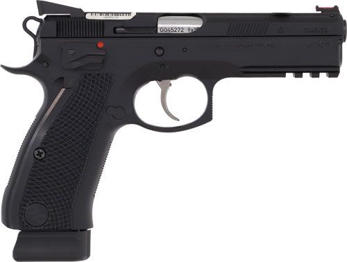 CZ Custom SP-01 Shadow Semi-Automatic Pistol 9mm Luger - View 2