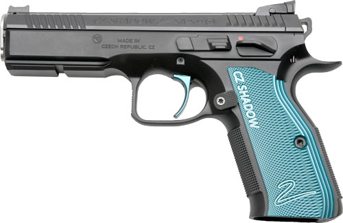 CZ Custom Shadow 2 ACCU 9MM SA Semi-Auto Pistol - View 2