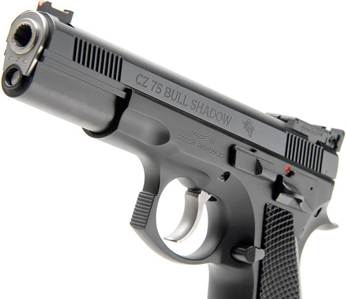 CZ Custom 75 Shadow Bull Accu Semi-Automatic Pistol 9mm Luger - View 2