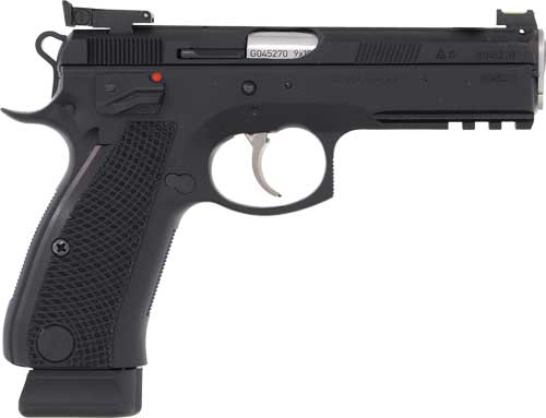 CZ-USA SP-01 Shadow ACCU Semi-Automatic Pistol 9mm Luger - View 2