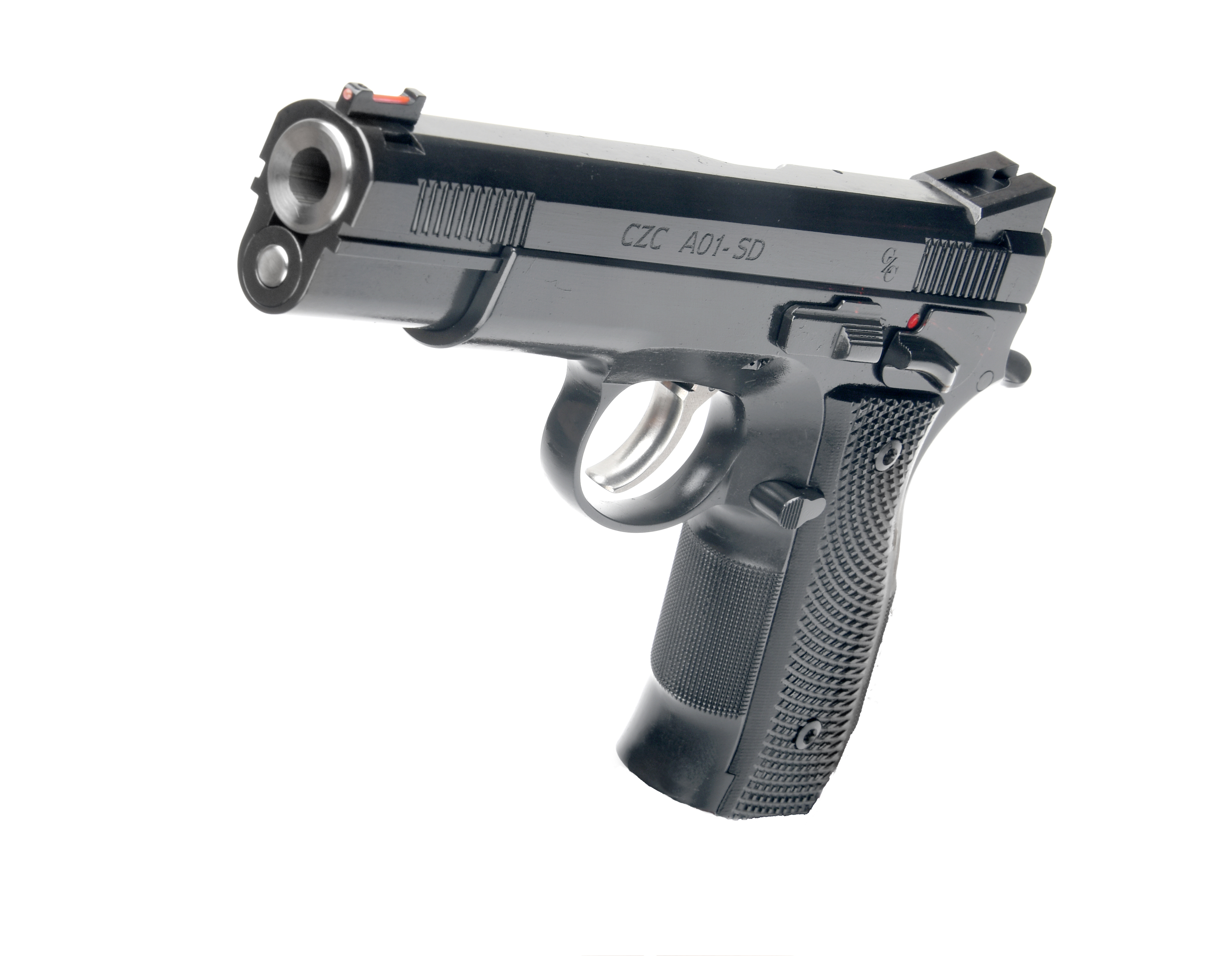 CZ-USA 96331 A01-SD 9mm 4.925" Black Semi-Auto Pistol, 19-Round Magazines - View 2