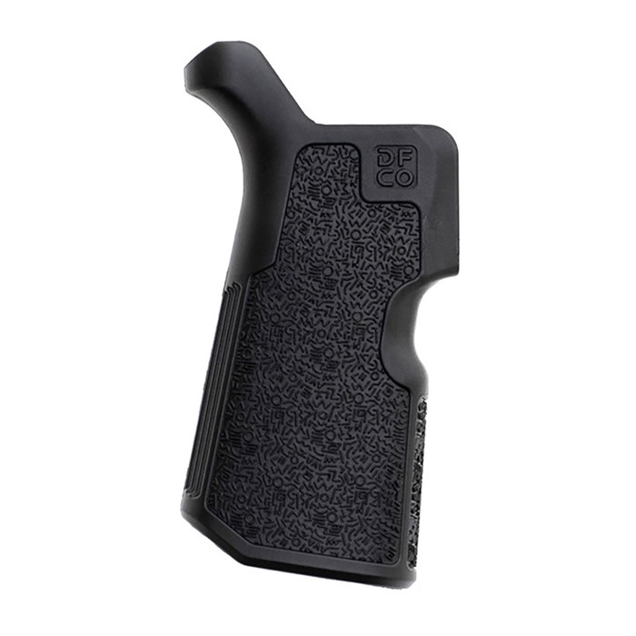 Die Free Co KFGBLK Kung Fu Grip Black Nylon for AR15/M4/AR10/SR25 - View 2