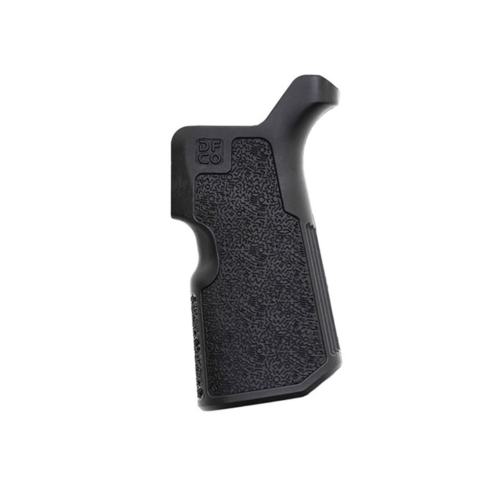 Die Free Co KFGBLK Kung Fu Grip Black Nylon for AR15/M4/AR10/SR25 - View 3