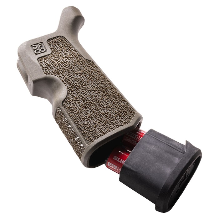 Die Free Co Llc PLUG-KFG Grip Plug Black Rubber - View 2