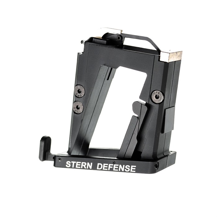 Stern Defense 001SDMAGAD9GLOCK9AND40 Mag-AD9 9mm/40 S&W Adapter Black - View 2