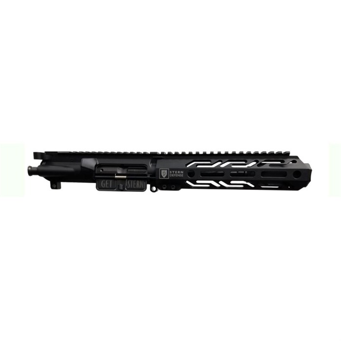 Stern Def. Pistol Upper 9MM 6" Bbl. 8" M-LOK Rail - View 2