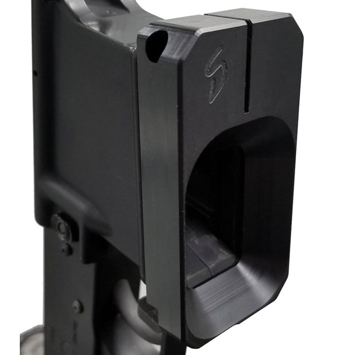 Stern 001-SD MAG-ADD-FLARE Matte Delrin Mag-AD Flare Adapter - View 3