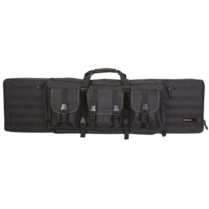 Bone-Dri AFR100BL Dual Rifle Case 46.75in Black Nylon - View 2