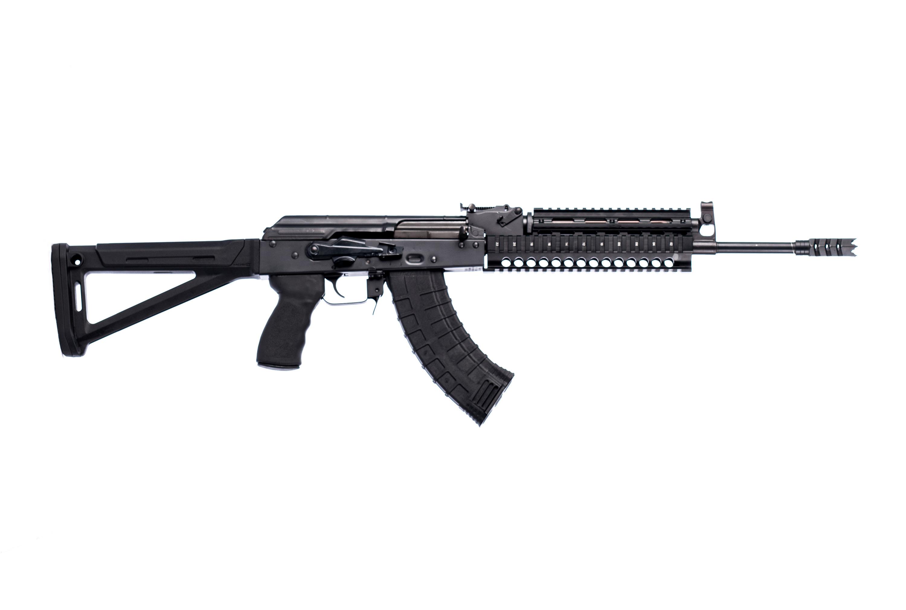 Riley Defense RAK47-T-MP 7.62x39mm 16.25 in Black Nitride 30 Round Semi-Aut - View 2