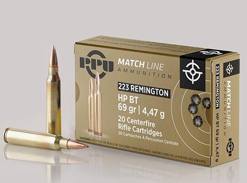 Prvi Partizan PPM2231 .223 Rem 69gr HPBT Ammo 20 Rounds - View 2