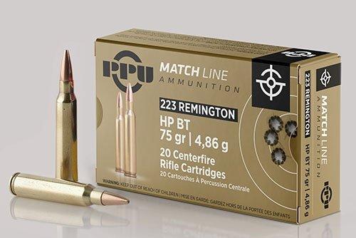 Prvi Partizan PPM2232 .223 Rem 75gr HPBT Ammo 20 Rounds - View 2