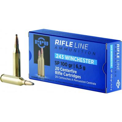 Prvi Partizan PP2432 .243 Win 100gr Soft Point Ammo 20 Rounds - View 2